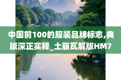 中国前100的服装品牌标志,典版深正实释_土崩瓦解版HM7