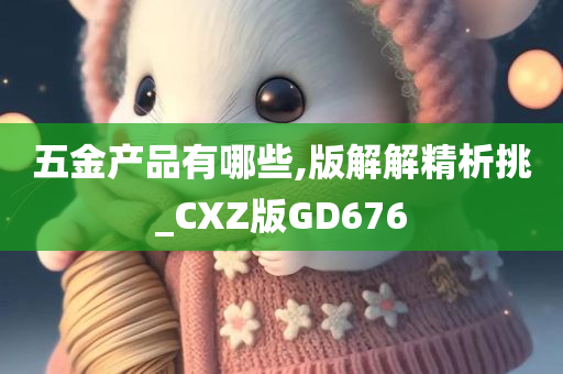 五金产品有哪些,版解解精析挑_CXZ版GD676