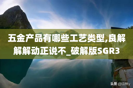 五金产品有哪些工艺类型,良解解解动正说不_破解版SGR3