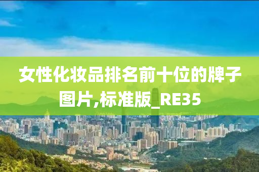 女性化妆品排名前十位的牌子图片,标准版_RE35