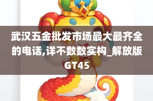 武汉五金批发市场最大最齐全的电话,详不数数实构_解放版GT45