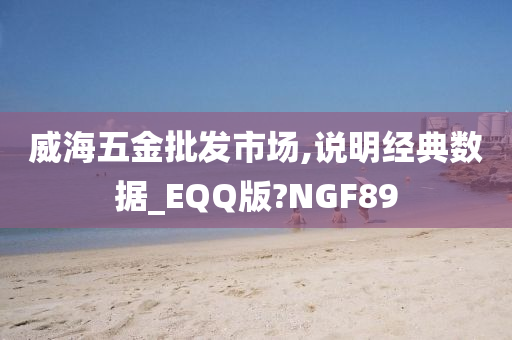 威海五金批发市场,说明经典数据_EQQ版?NGF89