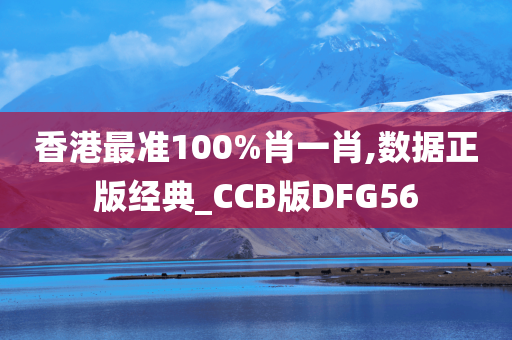 香港最准100%肖一肖,数据正版经典_CCB版DFG56