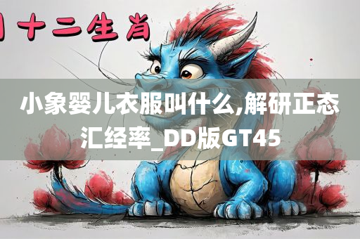 小象婴儿衣服叫什么,解研正态汇经率_DD版GT45