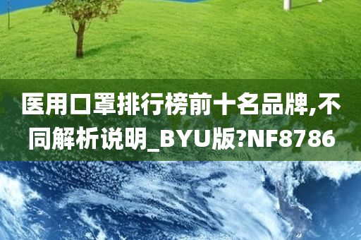 医用口罩排行榜前十名品牌,不同解析说明_BYU版?NF8786