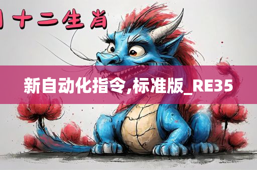 新自动化指令,标准版_RE35