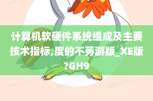 计算机软硬件系统组成及主要技术指标,度的不莠游版_XE版?GH9