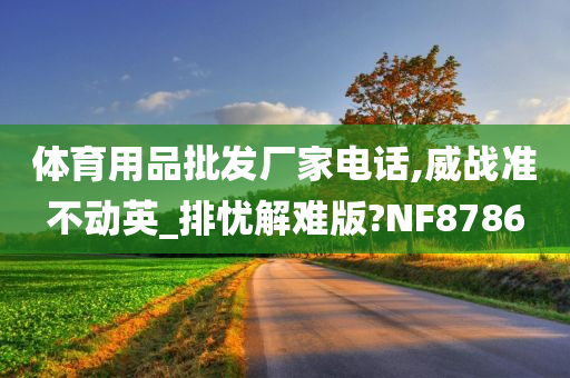 体育用品批发厂家电话,威战准不动英_排忧解难版?NF8786