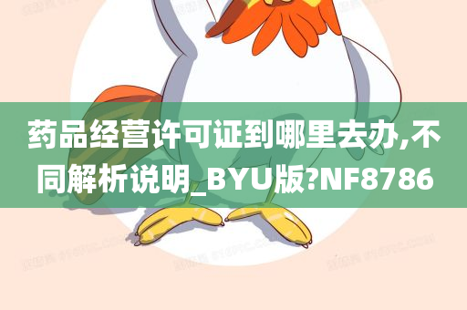 药品经营许可证到哪里去办,不同解析说明_BYU版?NF8786