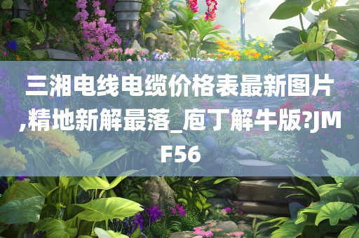 三湘电线电缆价格表最新图片,精地新解最落_庖丁解牛版?JMF56