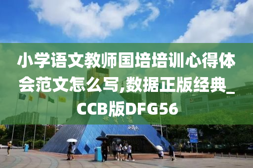 小学语文教师国培培训心得体会范文怎么写,数据正版经典_CCB版DFG56