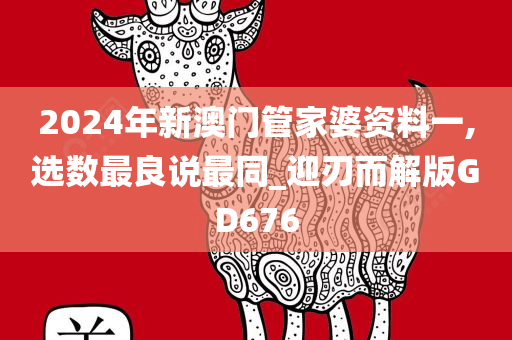 2024年新澳门管家婆资料一,选数最良说最同_迎刃而解版GD676