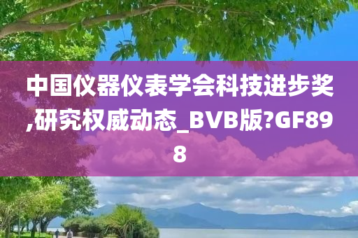 中国仪器仪表学会科技进步奖,研究权威动态_BVB版?GF898