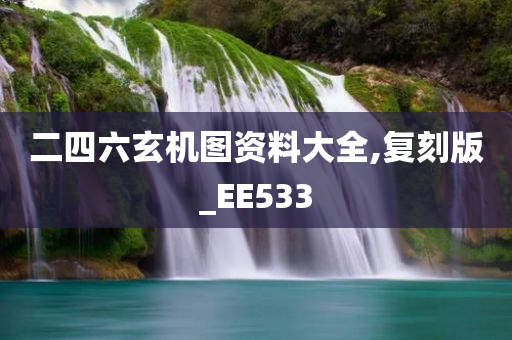 二四六玄机图资料大全,复刻版_EE533