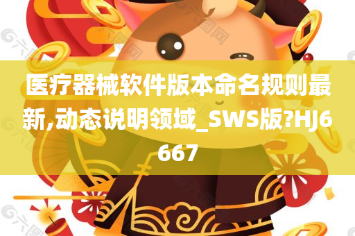 医疗器械软件版本命名规则最新,动态说明领域_SWS版?HJ6667