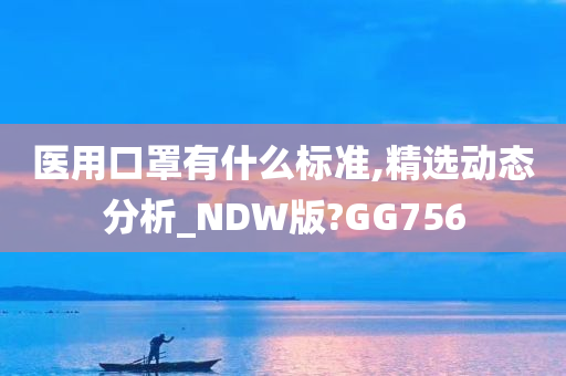 医用口罩有什么标准,精选动态分析_NDW版?GG756