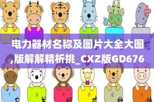 电力器材名称及图片大全大图,版解解精析挑_CXZ版GD676