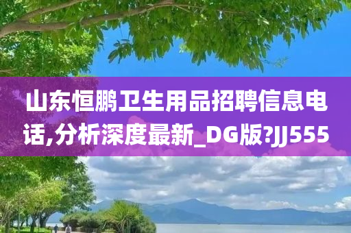 山东恒鹏卫生用品招聘信息电话,分析深度最新_DG版?JJ555