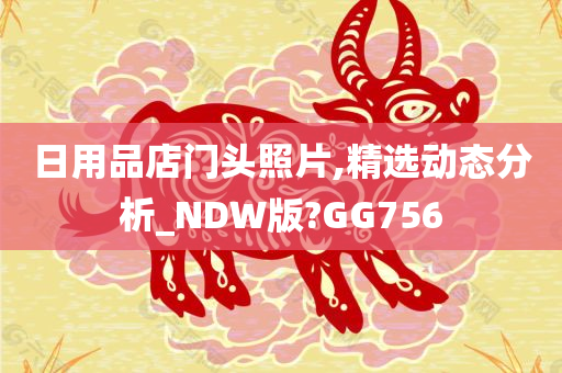 日用品店门头照片,精选动态分析_NDW版?GG756