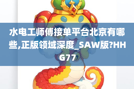 水电工师傅接单平台北京有哪些,正版领域深度_SAW版?HHG77