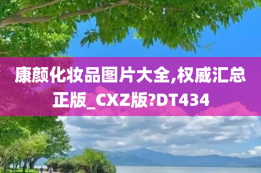 康颜化妆品图片大全,权威汇总正版_CXZ版?DT434