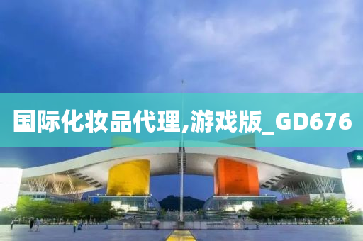 国际化妆品代理,游戏版_GD676