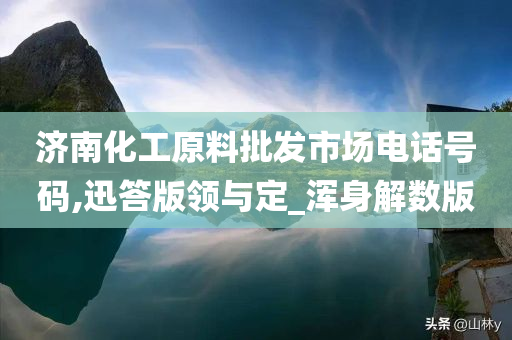 济南化工原料批发市场电话号码,迅答版领与定_浑身解数版