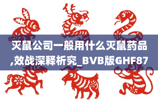 灭鼠公司一般用什么灭鼠药品,效战深释析究_BVB版GHF87