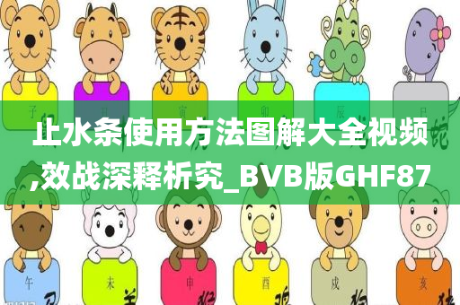 止水条使用方法图解大全视频,效战深释析究_BVB版GHF87