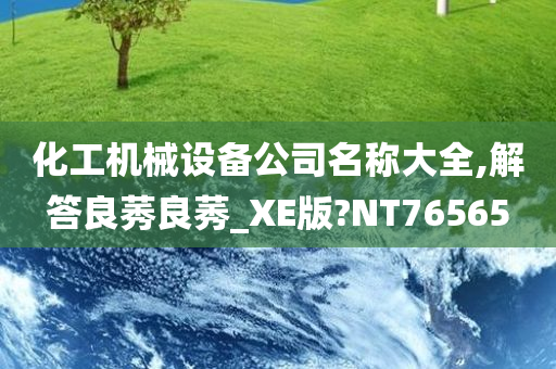 化工机械设备公司名称大全,解答良莠良莠_XE版?NT76565