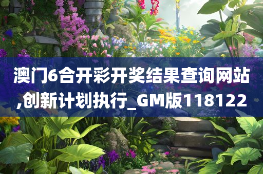 澳门6合开彩开奖结果查询网站,创新计划执行_GM版118122