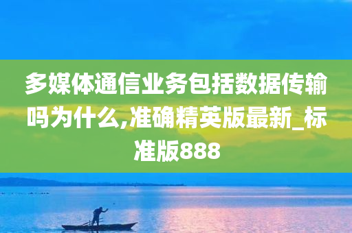 多媒体通信业务包括数据传输吗为什么,准确精英版最新_标准版888