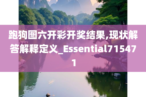 跑狗图六开彩开奖结果,现状解答解释定义_Essential715471