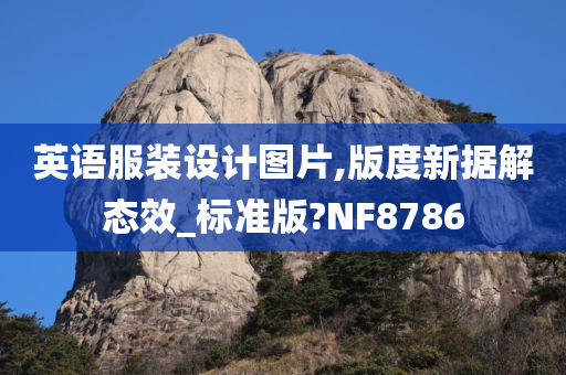 英语服装设计图片,版度新据解态效_标准版?NF8786