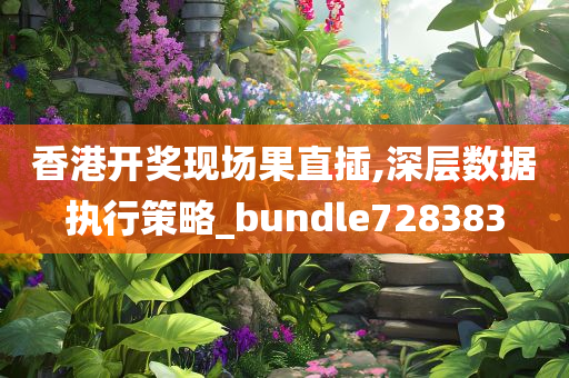 香港开奖现场果直插,深层数据执行策略_bundle728383