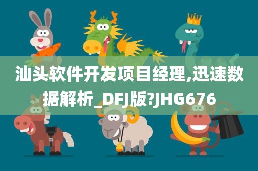 汕头软件开发项目经理,迅速数据解析_DFJ版?JHG676