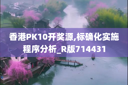 香港PK10开奖源,标确化实施程序分析_R版714431