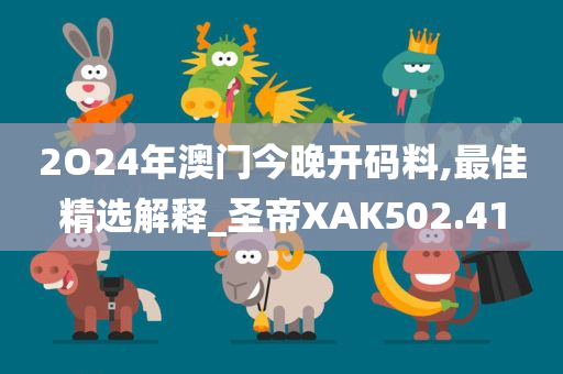 2O24年澳门今晚开码料,最佳精选解释_圣帝XAK502.41