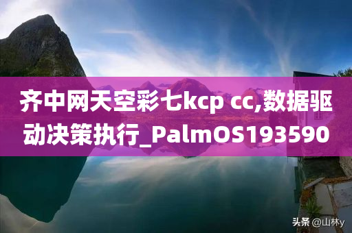 齐中网天空彩七kcp cc,数据驱动决策执行_PalmOS193590