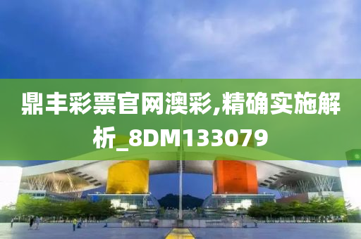 鼎丰彩票官网澳彩,精确实施解析_8DM133079