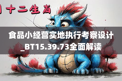 食品小经营实地执行考察设计_BT15.39.73全面解读