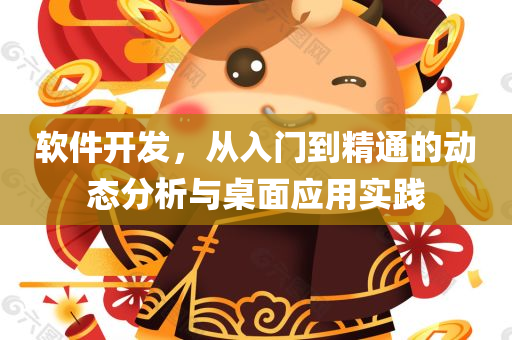 软件开发，从入门到精通的动态分析与桌面应用实践